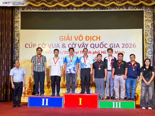 Sinh viên ngành Quản lý thể dục thể thao UMT và hành trình khẳng định bản lĩnh trên đấu trường Cờ quốc gia