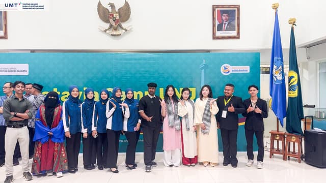 UMTers khép lại hành trình Batavia Camp 2026 - Học hỏi, kết nối và trưởng thành trong môi trường quốc tế