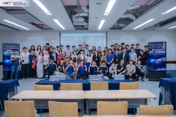 UMT TECHGEN 2026 - Hơn 500 học sinh THPT toàn quốc hội tụ, lan tỏa khát vọng chinh phục công nghệ