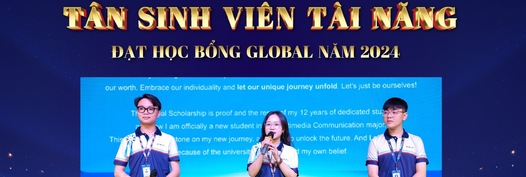 BÀI PHÁT BIỂU NHIỀU CẢM XÚC CỦA TÂN SINH VIÊN TÀI NĂNG ĐẠT HỌC BỔNG GLOBAL UMT NĂM 2024